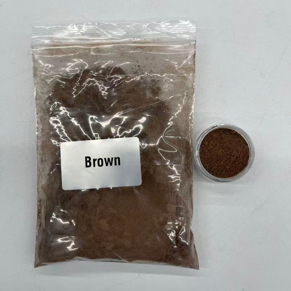 Keratin Powder Brown 100g