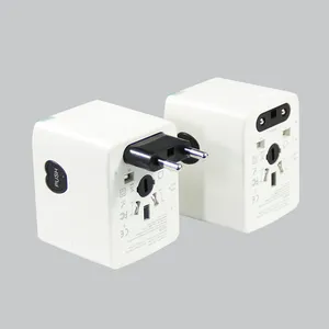 Abroad Conversion Universal Electrical Adapter Travel Socket With Four Plug