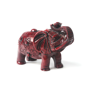 HẠNH PHÚC May Mắn Tượng Trang Trí Sân Vườn Nhựa Voi Sưu Tập - Product Image 3