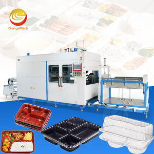 Machine de thermoformage ORME entièrement automatique pour gobelets jetables en plastique PP avec couvercle, pour yaourt - Product Image 1