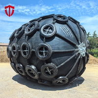 Good Price DOOWIN Marine Pneumatic Rubber Fender Inflatable for Boat Docking ISO 17357 Certified 2-Year Warranty