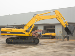 Precio de Fábrica, Excavadora de Orugas ZE485E de 48.5 Toneladas con Motor de 274kW para Operaciones de Minería, Canteras y Movimiento de Tierras - Product Image 1