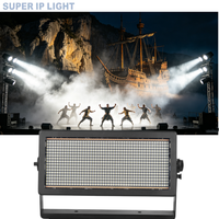 Projecteur LED stroboscopique pour événements extérieurs, concerts et scènes, avec écran OLED à contrôle matriciel de pixels RGB CW, IP65, 500W, 848 LED