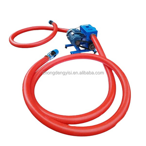 Machine d'aspiration de sable à vis en plastique flexible de haute qualité, Convoyeur de sable sec et de grains de blé, Matériel de construction de haute qualité - Product Image 1