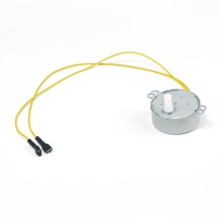 Lampe de nuit ciel étoilé à moteur flamme, petite lampe rotative panoramique à aimant permanent, plateau tournant électrique haute efficacité IE1