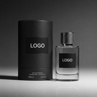 Solution d'approvisionnement unique : Boîte en carton rigide personnalisée avec logo pour flacon de parfum en verre, pour marque de parfum mondiale