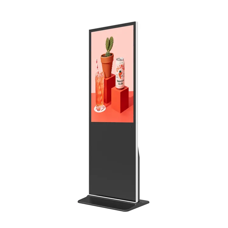 Android Digital Signage 55 Inch Indoor Android Lcd Video Advertising Player Suppliers Digital Signage Advertising Player