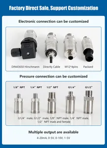 Holykell produttore prezzo HPT200-E acqua aria Gas compatto sensore di pressione trasduttore costo trasmettitore