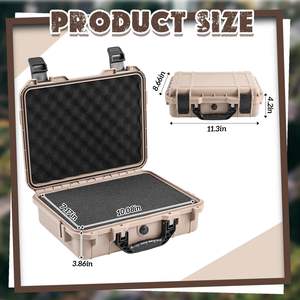 Muestra gratis, gran oferta, molde personalizado, funda para Dron, bolsa de viaje portátil, bolsa de transporte, controlador de carga de batería para Air 3 Fly - Product Image 2