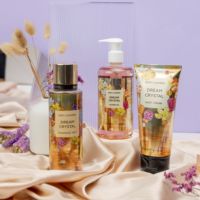 Produits de soin de la peau, gel douche, lotion, parfum, ensemble de bain, gel douche blanchissant