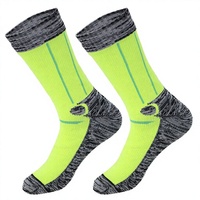 Chaussettes imperméables de camouflage pour l'extérieur, pour hommes et femmes, pour la randonnée en montagne, la pêche, les sports professionnels, chaussettes de ski mi-mollet, chaudes