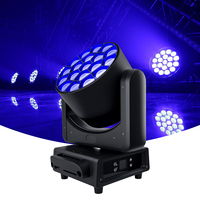 19*40w 4in1 RGBW yeux d'abeille tête mobile a mené des lumières d'étape lumière principale mobile menée tête mobile de lavage de LED pour l'exposition de concert d'événement