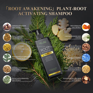 Shampooing activateur de croissance des cheveux OEM Root, à la rosemaine, au gingembre et à la biotine, soin du cuir chevelu, anti-chute, bio, naturel, épaississant pour les cheveux - Product Image 3
