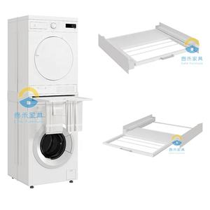 <span class=keywords><strong>Kit</strong></span> de rangement coulissant pour <span class=keywords><strong>lave</strong></span>-<span class=keywords><strong>linge</strong></span> et sèche-<span class=keywords><strong>linge</strong></span>, étagère de connexion empilable - Product Image 5