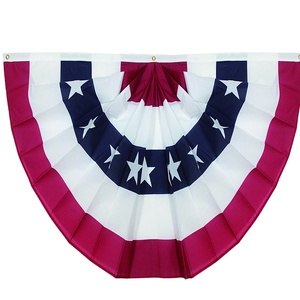 Bandera Confederada de 3x5 pies, Impresión Digital de Alta Calidad, Estilo Volante, Poliéster Suave de Secado Rápido, Uso Promocional, Forma Semicircular - Product Image 6