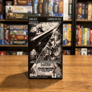 ดิจิมอน TCG ชุดการ์ดพิเศษลิมิเต็ดอิดิชั่น เล่ม 2 LMK-02 บูสเตอร์บ็อกซ์ 24 ซอง ผลิตในเกาหลี ซีลโรงงาน การ์ดสะสม - Product Image 3