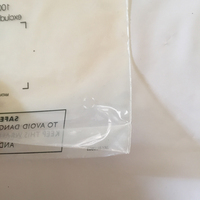 Recycler personnalisé propre logo imprimé transparent LDPE ziplock transparent vêtements sous-vêtements emballage sac en plastique