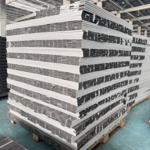 3x5 1/2inch kết cấu xi măng Hội Đồng Quản trị XPS Bọt tắm tường backer Hội Đồng Quản trị Tấm bánh sandwich cho các ứng dụng phòng tắm - Product Image 3