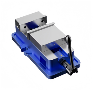 Étau de serrage de précision à grande ouverture 4/5/6/8/10 pouces pour machine de fraisage et de perçage CNC - Product Image 1