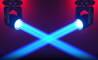 Nouveauté Puissant Discothèque Dj Stage Super Mini 230W 7R Faisceau Tête Mobile Avec Lumière Auxiliaire pour la Vente en Gros