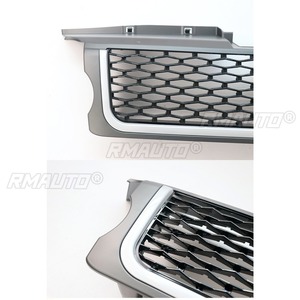 For <b>Range</b> Rover Sport 2005-2009 Chin Body Kit Car Grille Racing Grills Front Bumper Grill Bumper Grill Front Grill Styling Kits - Product Image 5