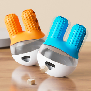 Juguete Interactivo para Gatos, Dispensador Lento de Comida, Juguete Masticable para Limpieza Dental, Juguete de Mordida, Entrenamiento de Mascotas en Interiores, Dispensador de Golosinas para Gatos, Juguete Oscilante - Product Image 4