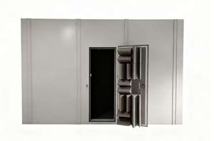 غرفة عازلة للصوت مخصصة الحجم وعالية السعة مع ضمان لمدة عام لتقليل الضوضاء الصناعية - Product Image 3