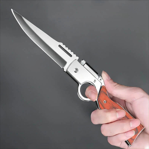 <span class=keywords><strong>Couteau</strong></span> de poche pliant extérieur de 3.85 pouces Couteaux pliants de survie tactiques Couteaux de poche pliants - Product Image 3