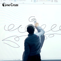 Pizarra Interactiva Portátil Original con Lápiz Táctil Múltiple, Pizarra Interactiva de 40-185 Pulgadas, Proyección de Pared Interactiva para Juegos