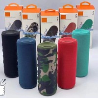 Haut-parleur sans fil portable étanche en tissu maillé, mini audio pour fêtes en extérieur et en intérieur
