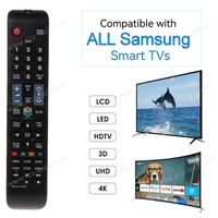 Nouvelle télécommande universelle BN59-01198Q compatible avec BN59-01198C BN59-01198U pour Samsung Smart TV
