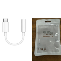 Adaptateur audio mobile 3,5 mm vers Type-C, adaptateur pour casque, décodage numérique, convertisseur USB-C