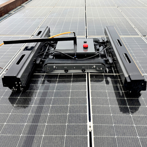SUNNOVA L1 25 Robot de Limpieza Solar de Alta Potencia con Ruedas Antideslizantes, Cabezal Doble Profesional con Cepillos de Nylon, Operación Remota, 60cm - Product Image 1