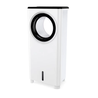 Ventilateur électrique sans pales OEM silencieux, à économie d'énergie, à vent naturel, avec télécommande, 3 vitesses, minuterie 7,5H, pour la maison