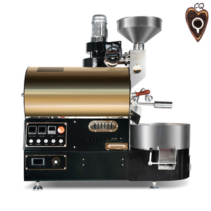 Sample Coffee Roaster Commercial Coffee Roasters for Sale Automatic Coffee Roaster 2kg - Product Image 4