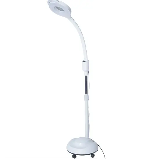 LED Magnifying Lamp With Stand Desk Magnifier Wall Mounted Magnifying Lamp Facial