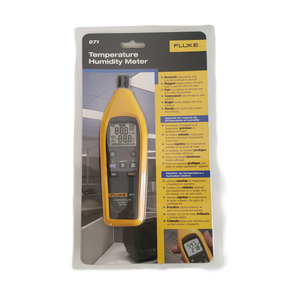 เครื่องวัดอุณหภูมิและความชื้น รุ่น 971  วัสดุพลาสติก รับผลิตแบบ OEM ODM ของใหม่พร้อมส่ง 971 971 931 เครื่องวัดอุณหภูมิและความชื้น รุ่น 971 - Product Image 3