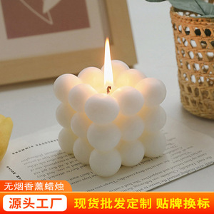 เทียนหอมรูปองุ่นเหนือ กลิ่นหอมจากถั่วเหลือง เทียนตกแต่งบ้าน - Product Image 5