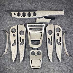 Kits d'intérieur de remplacement en chêne blanc DOS <span class=keywords><strong>pour</strong></span> Mercedes-Benz W213 E63 W238 Gt C63 A45 S63 S65 G500 G63 E63 W205 W222 - Product Image 1