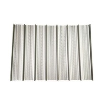 Grillage métallique expansé galvanisé haute résistance, antirouille, durable pour les projets de construction de sols en béton