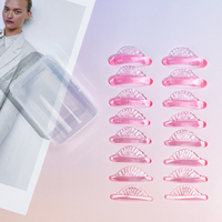 Libeauty Korean Lash Lift Rod 8 Ukuran Roller Tanpa Lem Perangkat Pengangkat Bulu Mata Grosir Bantalan Pengangkat Bulu Mata Jelly Perekat Sendiri