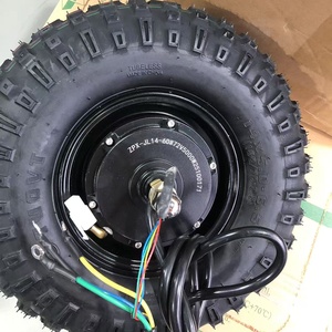 เครื่องยนต์สกูตเตอร์ไฟฟ้า60H 4000W 5000W 7500W ไร้แปรงถ่านพร้อมยางแบบไม่มียางในขนาด13นิ้ว14นิ้วสำหรับ X13 G14 X14 - Product Image 1