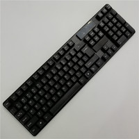 Ensemble clavier et souris sans fil 2,4 G de haute qualité en gros, russe, français, arabe, espagnol, allemand, italien, brésilien en option