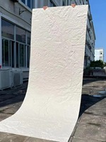 Nouvelle conception de revêtement mural souple en pierre artificielle PU MCM, imitation terre battue avec texture de pierre, panneau en pierre