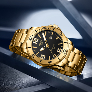 นาฬิกาควอตซ์กันน้ำ <span class=keywords><strong>Nibosi</strong></span> 2589 ขายส่ง<span class=keywords><strong>ราคา</strong></span>ถูก แฟชั่นธุรกิจหรูหรา สายสแตนเลส นาฬิกาข้อมือผู้ชาย - Product Image 4