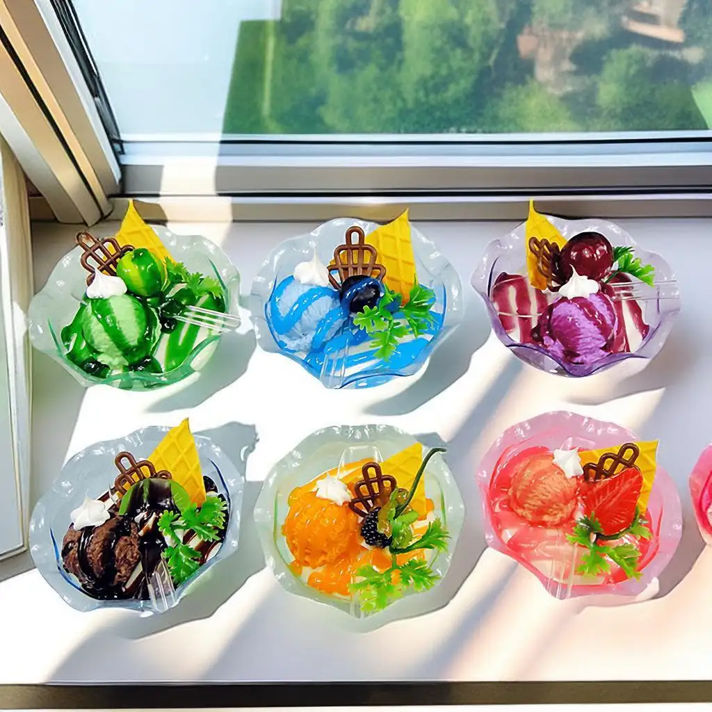 2404 красивая чашка ледяной холодильник наклейка ICE-G новый экзотический домашний Декор набор для фотосъемки поддержка специальное издание