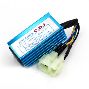 4+2 6 Pin AC Ignition Racing CDI Module Replacement for GY6 <strong>50cc</strong> 150cc 250cc Moped Scooter ATV <strong>Quad</strong> Buggy Pit <strong>Bike</strong> - Product Image 1