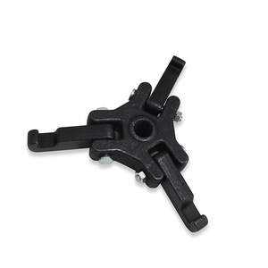 Poulie <span class=keywords><strong>d</strong></span>'<span class=keywords><strong>amortisseur</strong></span> de retrait de remplacement de courroie de distribution automobile adaptée aux harmoniques à trois griffes des moteurs Mazda et Chrysler - Product Image 2