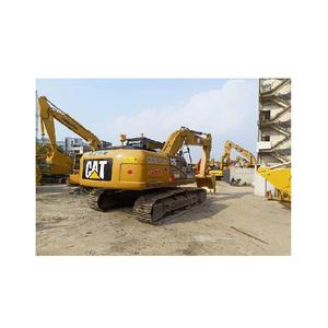 Excavadora Caterpillar 320D usada con mejores ventas, motor de núcleo de Excavadora hidráulica de 20 toneladas, excavadoras usadas CAT 320D japonesas - Product Image 1