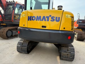 รถขุดขนาดเล็ก Komatsu PC56‑7 มือสอง ราคาดี เครื่องจักรขนาด 5.6 ตัน ใช้งานสะดวก เหมาะสำหรับปรับระดับพื้นที่และงานปรับปรุงชุมชน - Product Image 2